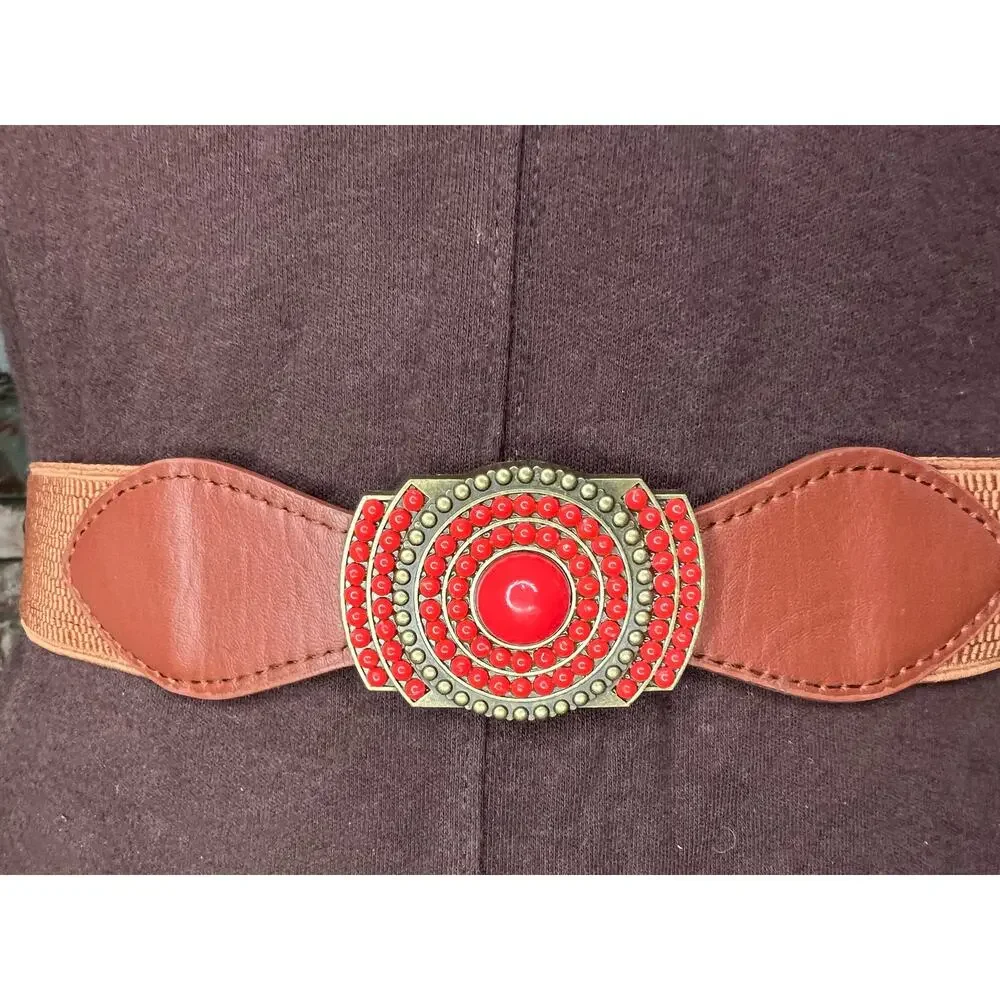 Vintage stretch belt